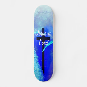 Jesus är Lord Skateboard Bräda 20,5 Cm