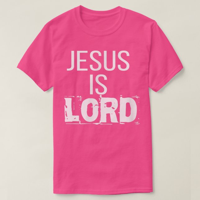 Jesus är Lord T Jesus är Lord TCUTE Shirt (Design framsida)