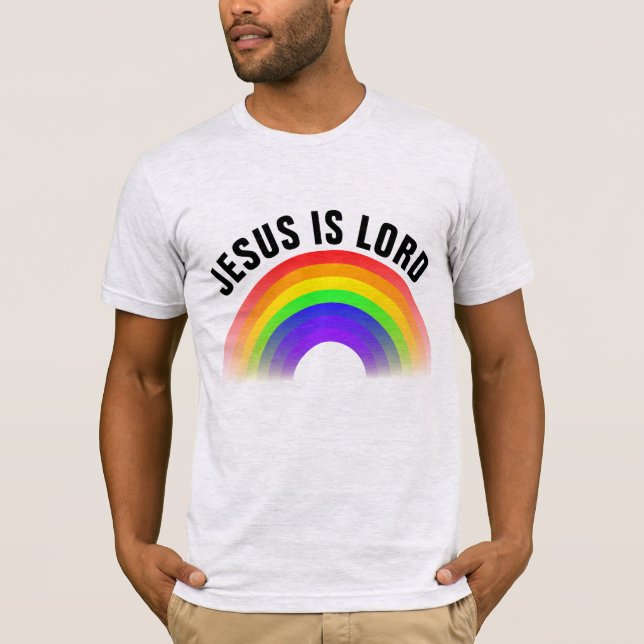JESUS ÄR LORD T SHIRT (Framsida)