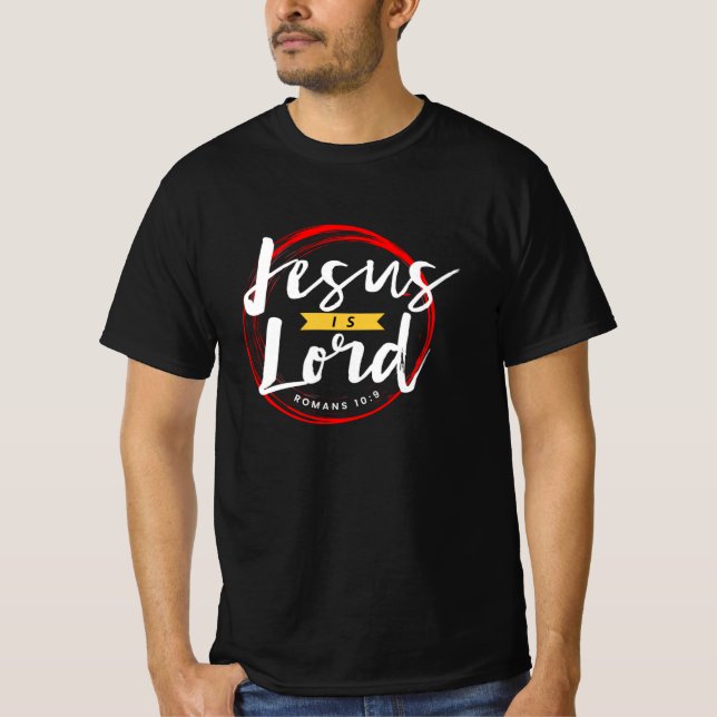 Jesus är Lord T Shirt (Framsida)