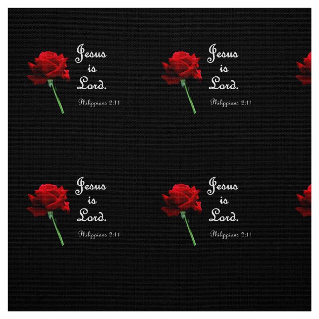 Jesus är Lord Tyg (Provkarta)