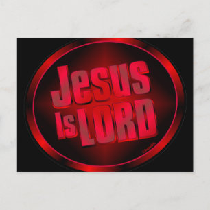 Jesus är Lord Vykort