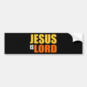 Jesus är Lord YO Bildekal