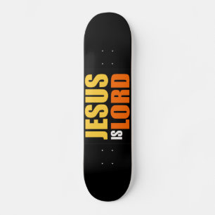 Jesus är Lord YOB Mini Skateboard Bräda 18,7 Cm
