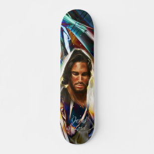 Jesus är lorden 1 Skateboard Bräda 19,5 Cm