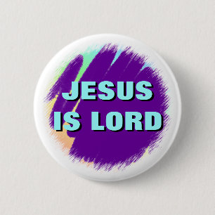 Jesus är lorden knapp