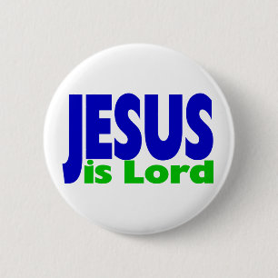 Jesus är lorden knapp