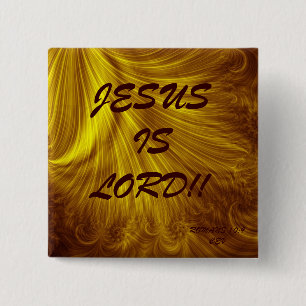 JESUS ÄR LORDEN!! …, RELIGIÖSAN KNÄPPAS KNAPP