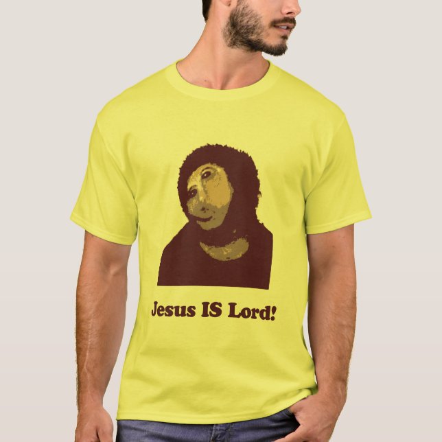Jesus ÄR lorden! T Shirt (Framsida)