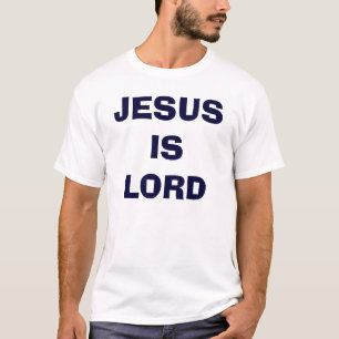 JESUS ÄR LORDEN TEE SHIRT