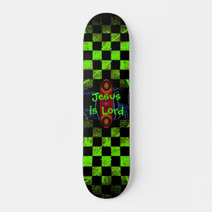 Jesus är Lordskateboarden Skateboard Bräda 20 Cm