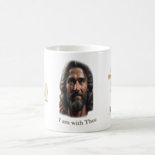 Jesus är med kaffemugg