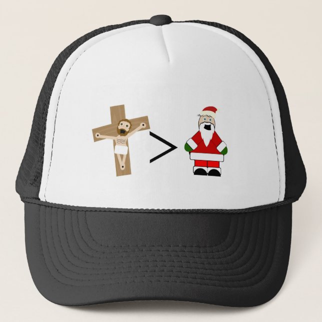 Jesus är mer underbar än Santa Keps (Framsida)