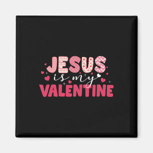 Jesus Är Min Alla Hjärtans Dag V-day Kristna Pojka Magnet