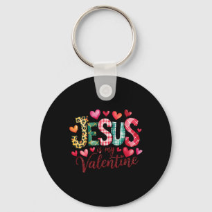 Jesus Är Min Älskling Kristen Religiös Hjärtat Gi Nyckelring