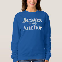 Jesus är min Anchor Faith Christian Inspirational