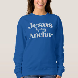 Jesus är min Anchor Faith Christian Inspirational T Shirt