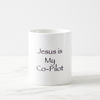 Jesus är min andrepilot-mugg kaffemugg