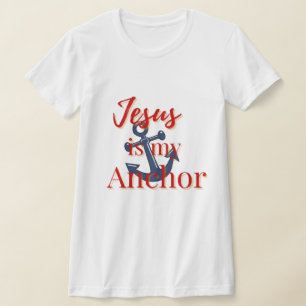 Jesus Är Min Ankarpunkt T Shirt