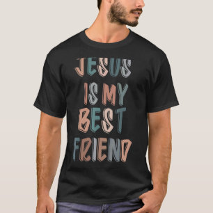 Jesus är min bästa vän till den kristna katolska g t shirt