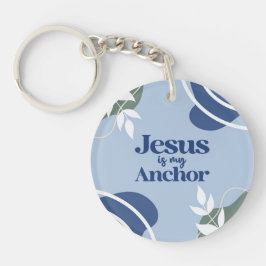 Jesus är min Blommigt Christian Gift