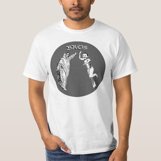 Jesus är min Bro T-shirt (Framsida)