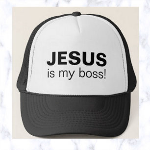 Jesus är min Chef Keps