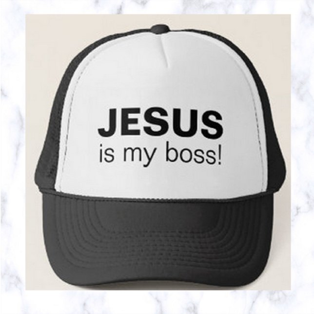 Jesus är min Chef Keps (Skapare uppladdad)