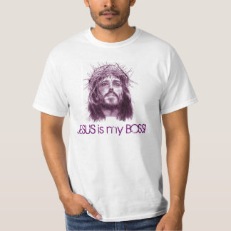 Jesus är min chefskjorta tee