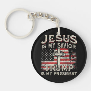 Jesus Är Min Frälsare Trump Är Min President Ameri