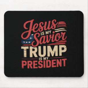 Jesus Är Min Frälsare Trump Är Min President Bibli Musmatta