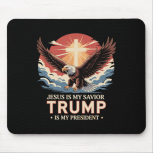 Jesus Är Min Frälsare Trump Är Min President Bibli Musmatta