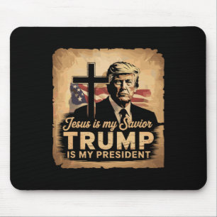 Jesus är min frälsare Trump är min president Bibli Musmatta