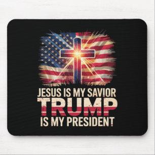 Jesus är min frälsare Trump är min president krist Musmatta