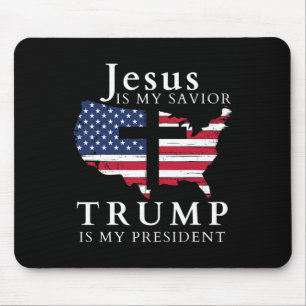 Jesus är min frälsare Trump är min president Musmatta