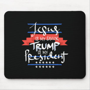 Jesus Är Min Frälsare Trump Är Min President Patri Musmatta