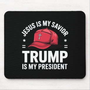 Jesus är min frälsare Trump är min president Relig Musmatta