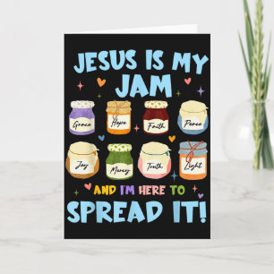Jesus Är Min Grej Och Jag Är Här För Att Sprida De Kort