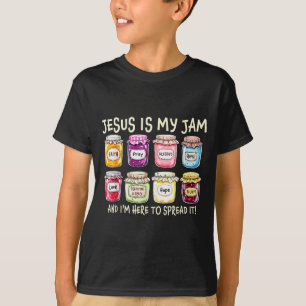 Jesus Är Min Grej Och Jag Är Här För Att Sprida De T Shirt