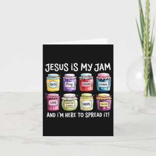 Jesus Är Min Grej Och Jag Är Här För Att Sprida Kr Kort