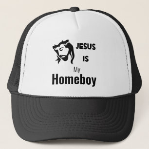 Jesus är min hemgosse lilla citat keps