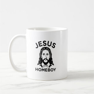 Jesus är min hempojke kaffemugg