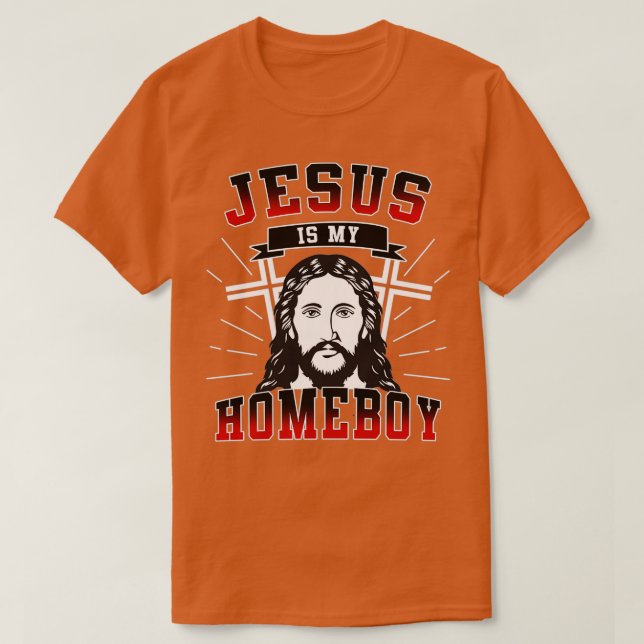 Jesus är min hempojke t shirt (Design framsida)