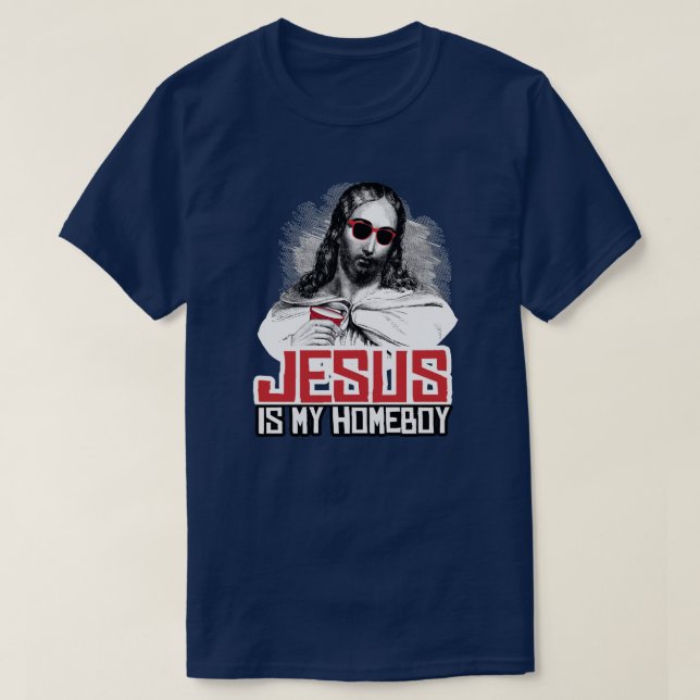 Jesus är min hempojke T-Shirt (Design framsida)