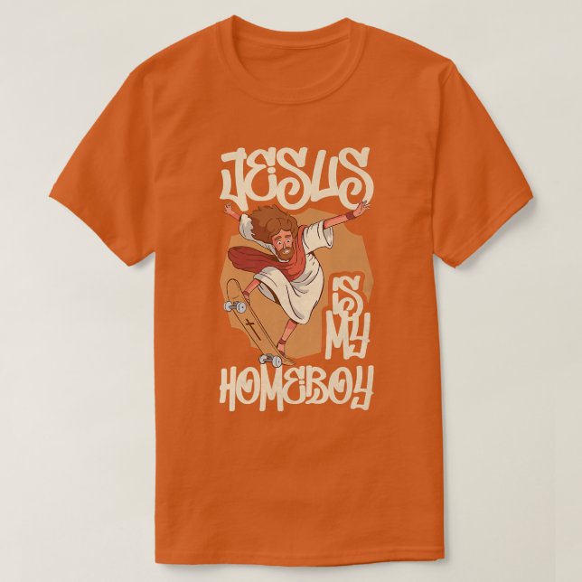 Jesus är min hempojke t shirt (Design framsida)