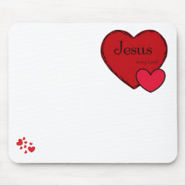 "Jesus är min Herre!" Musmatta