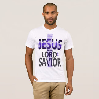 Jesus är min Herre och Savior Manar Christian Shir T-shirt