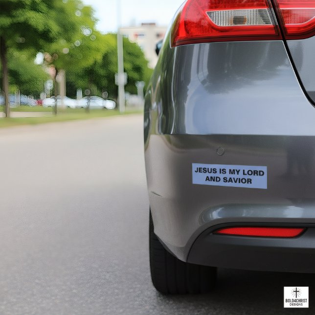 "Jesus är min herre och själ." Bildekal (Skapare uppladdad)