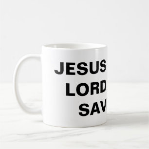 "Jesus är min herre och själ" klassisk Mugg