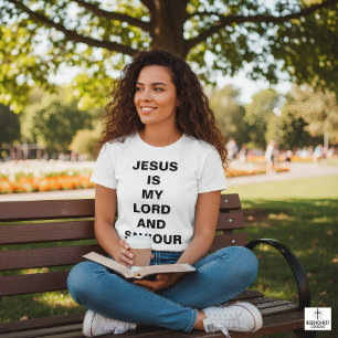 "Jesus är min herre och själ" Kvinnors T-shirt
